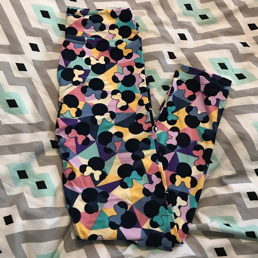 Lularoe Disney Leggings OS